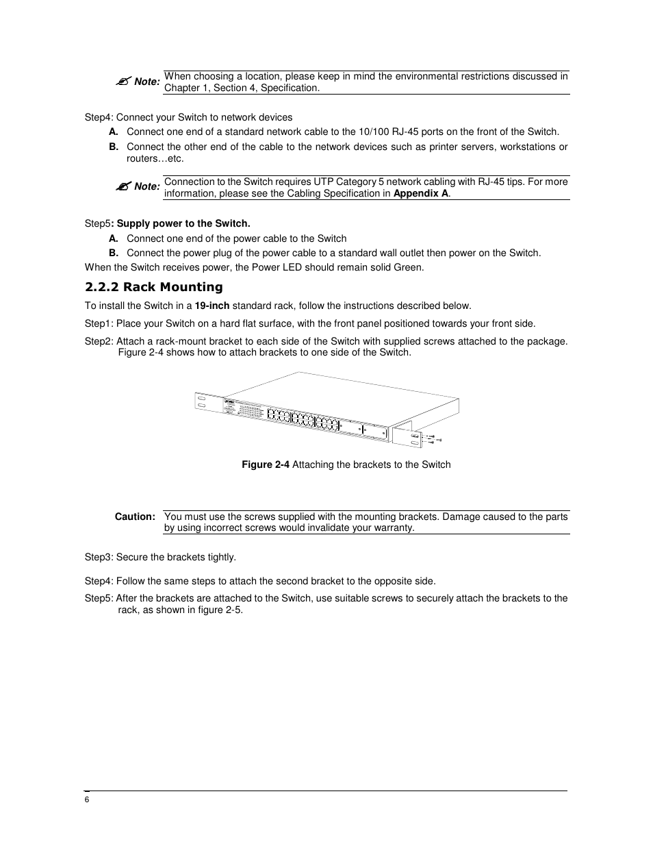 PLANET FGSW-2402PVS User Manual | Page 10 / 50