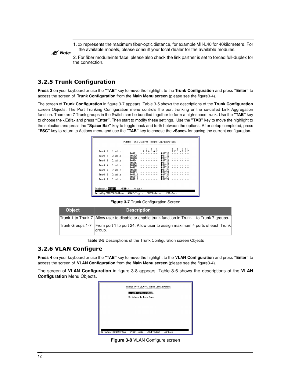 PLANET FGSW-2402PVS User Manual | Page 16 / 50