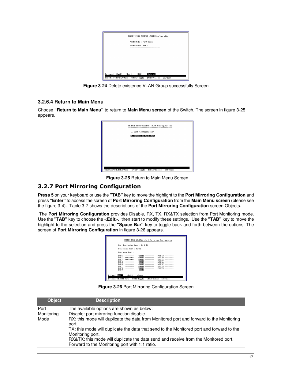 PLANET FGSW-2402PVS User Manual | Page 21 / 50