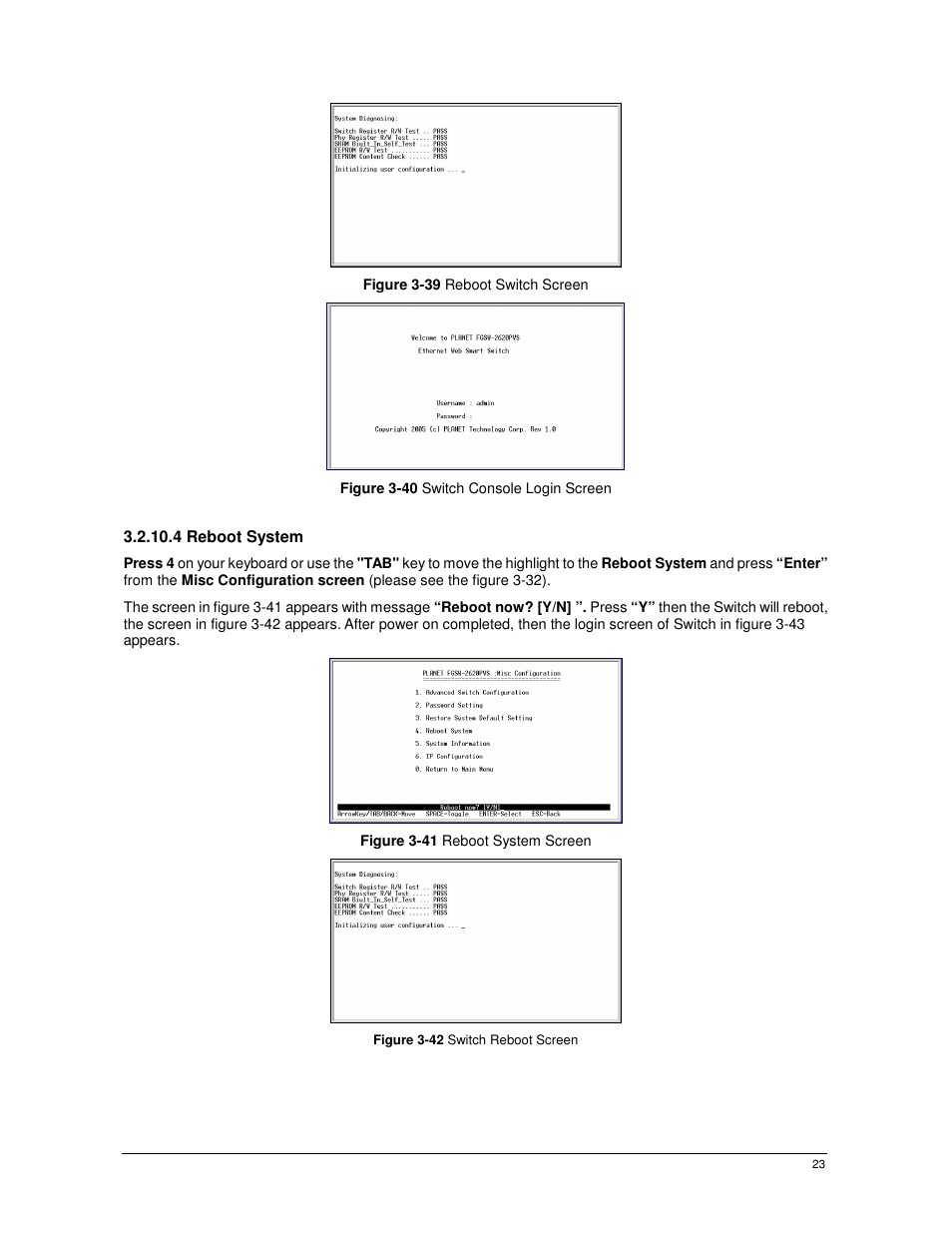 PLANET FGSW-2402PVS User Manual | Page 27 / 50