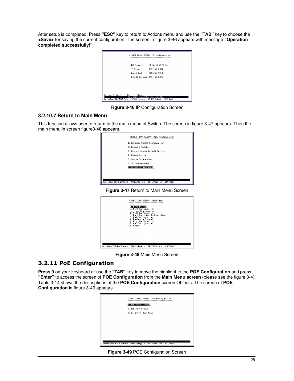PLANET FGSW-2402PVS User Manual | Page 29 / 50