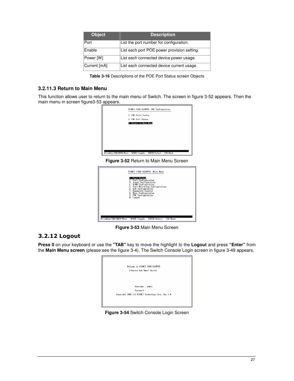 PLANET FGSW-2402PVS User Manual | Page 31 / 50