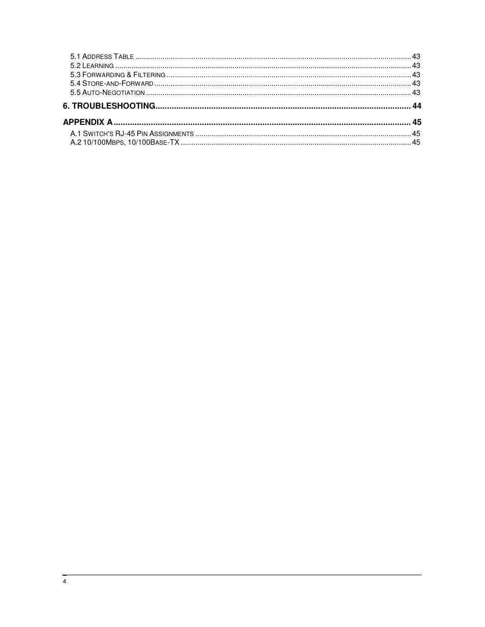 PLANET FGSW-2402PVS User Manual | Page 4 / 50