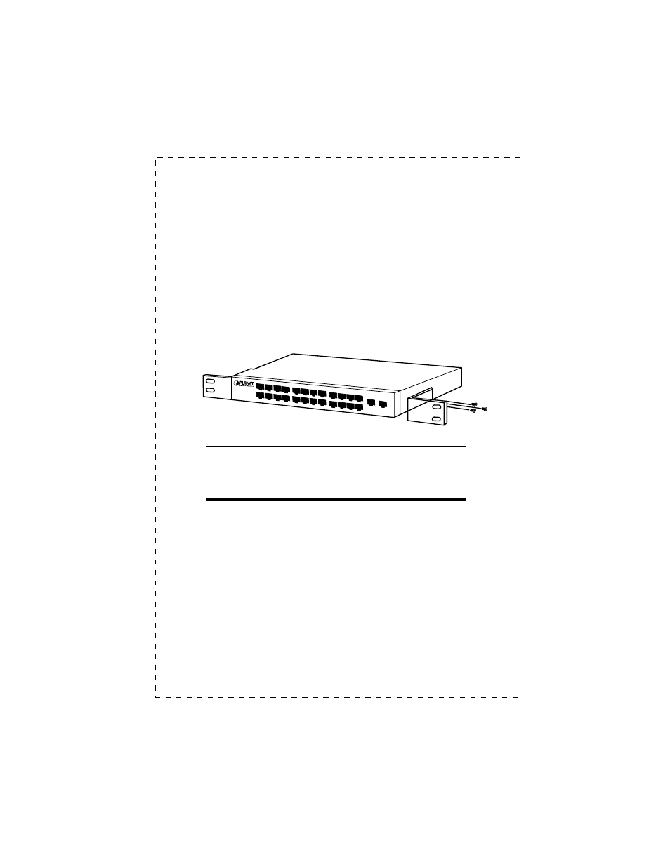 PLANET FGSW-2402S User Manual | Page 17 / 39