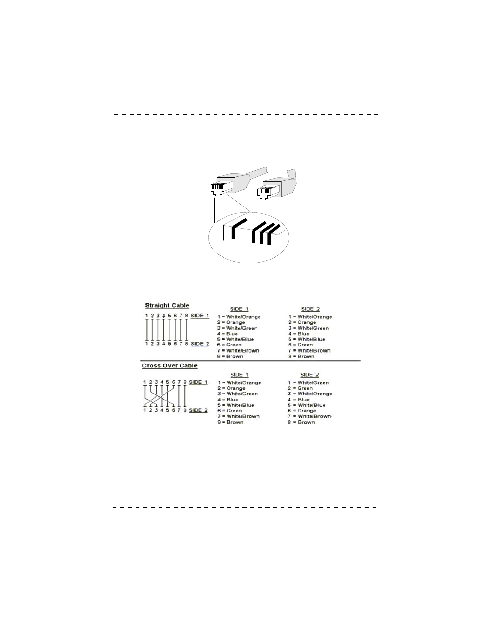 A.3 rj-45 cable pin assignment | PLANET FGSW-2402S User Manual | Page 38 / 39