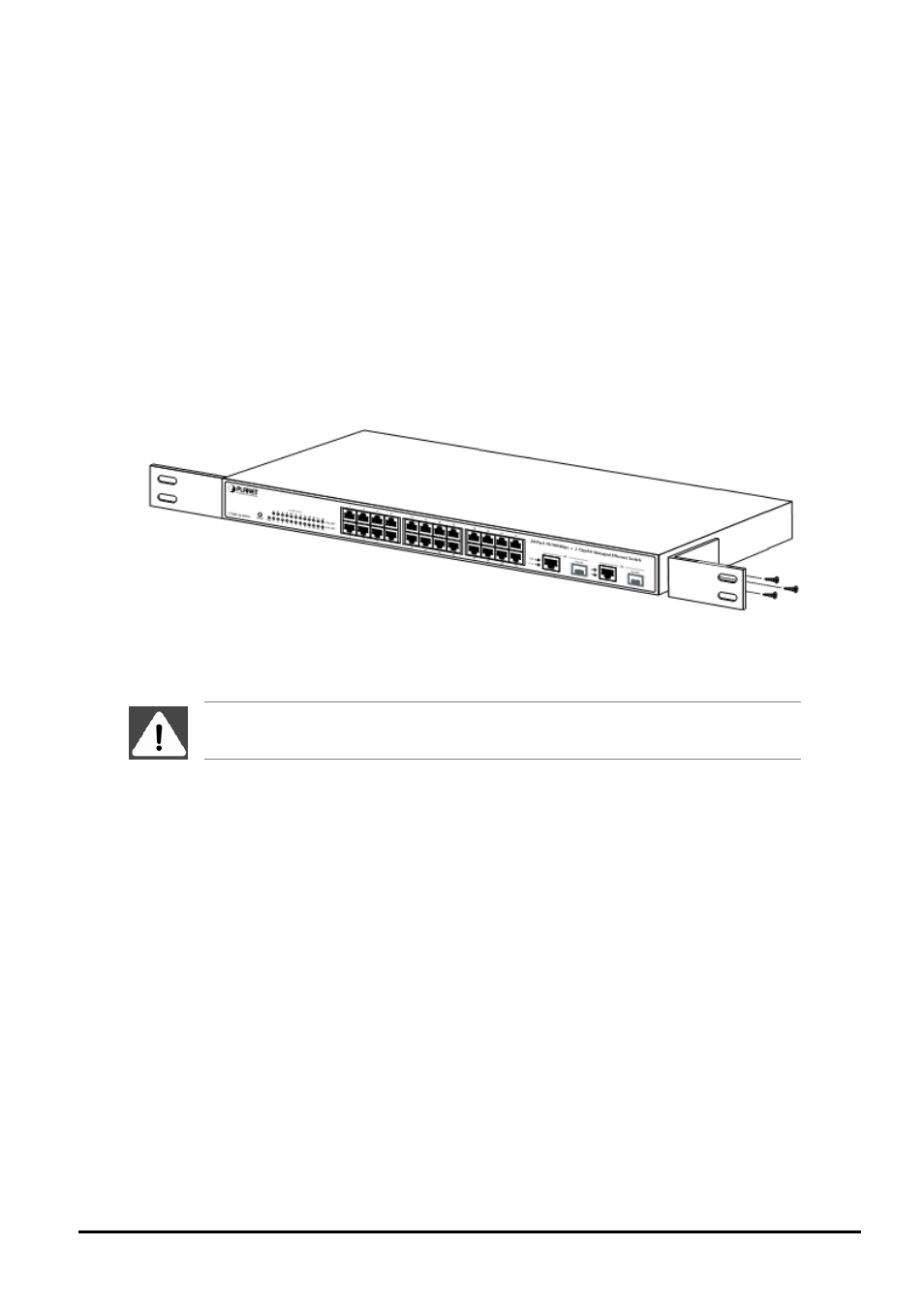 PLANET FGSW-2620CS User Manual | Page 13 / 81