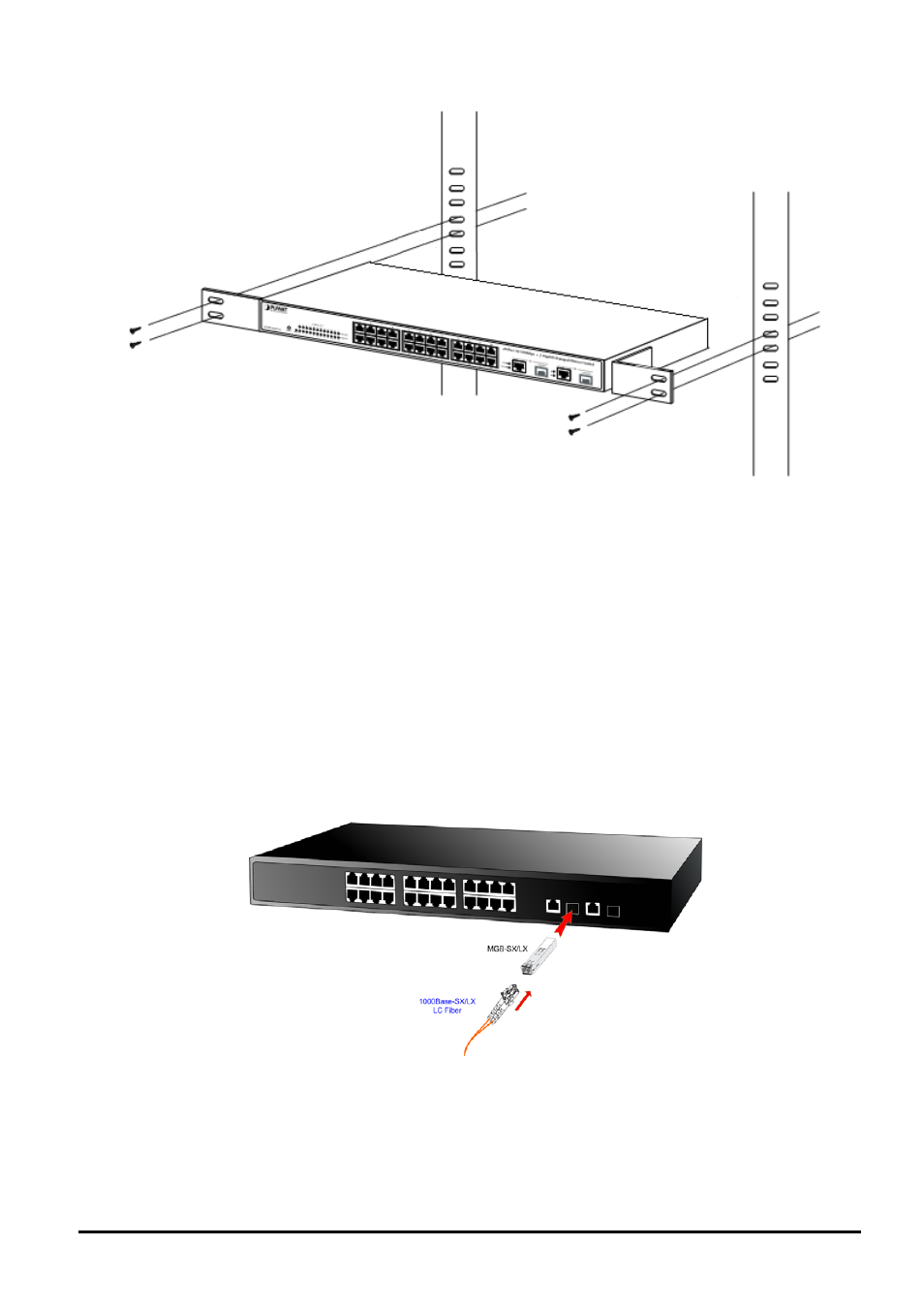 PLANET FGSW-2620CS User Manual | Page 14 / 81