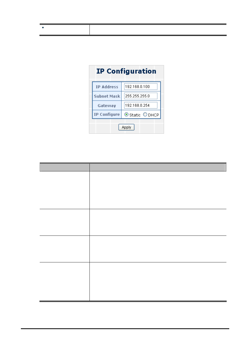 2 ip configuration, 3 password setting | PLANET FGSW-2620CS User Manual | Page 23 / 81