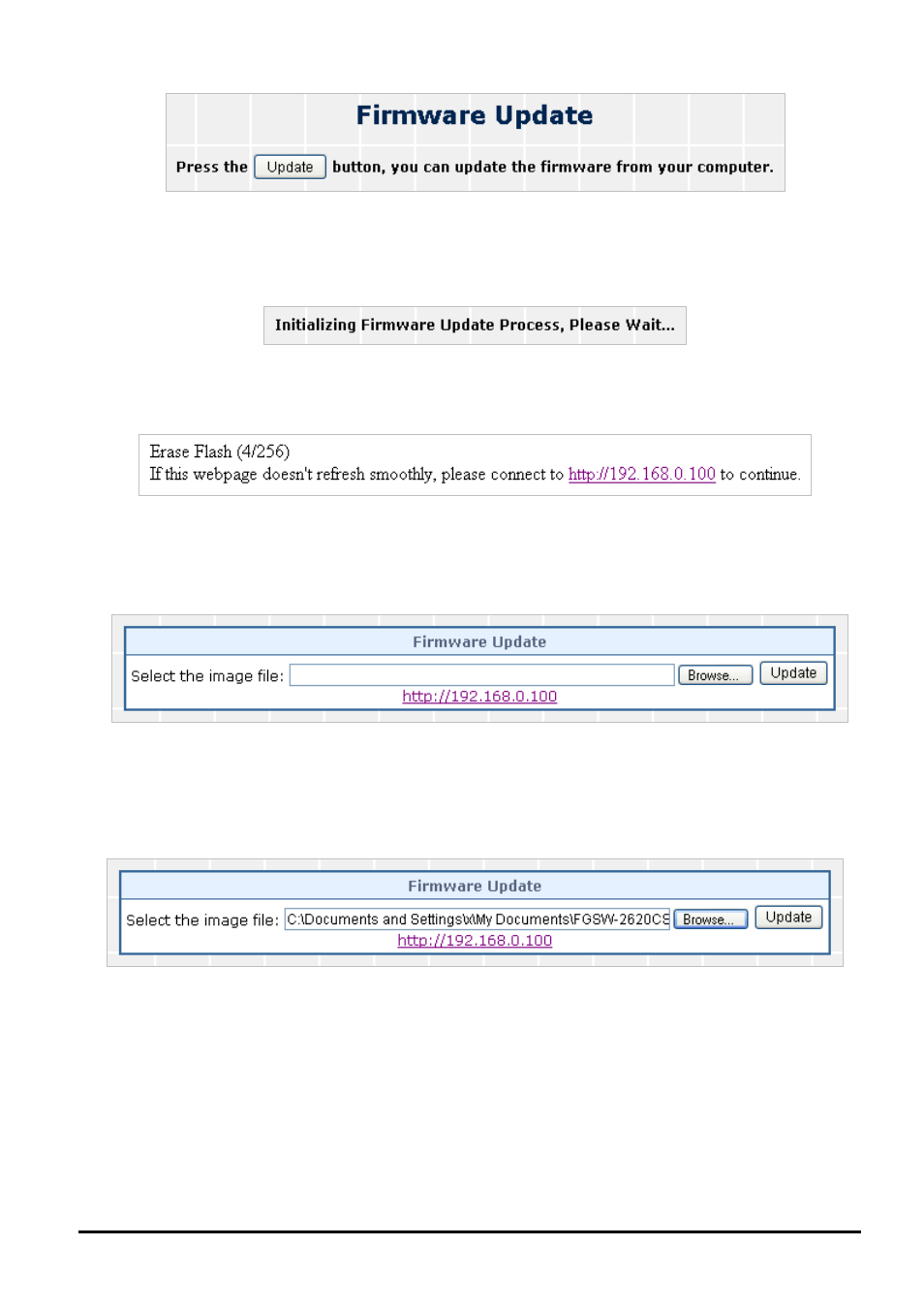 PLANET FGSW-2620CS User Manual | Page 25 / 81