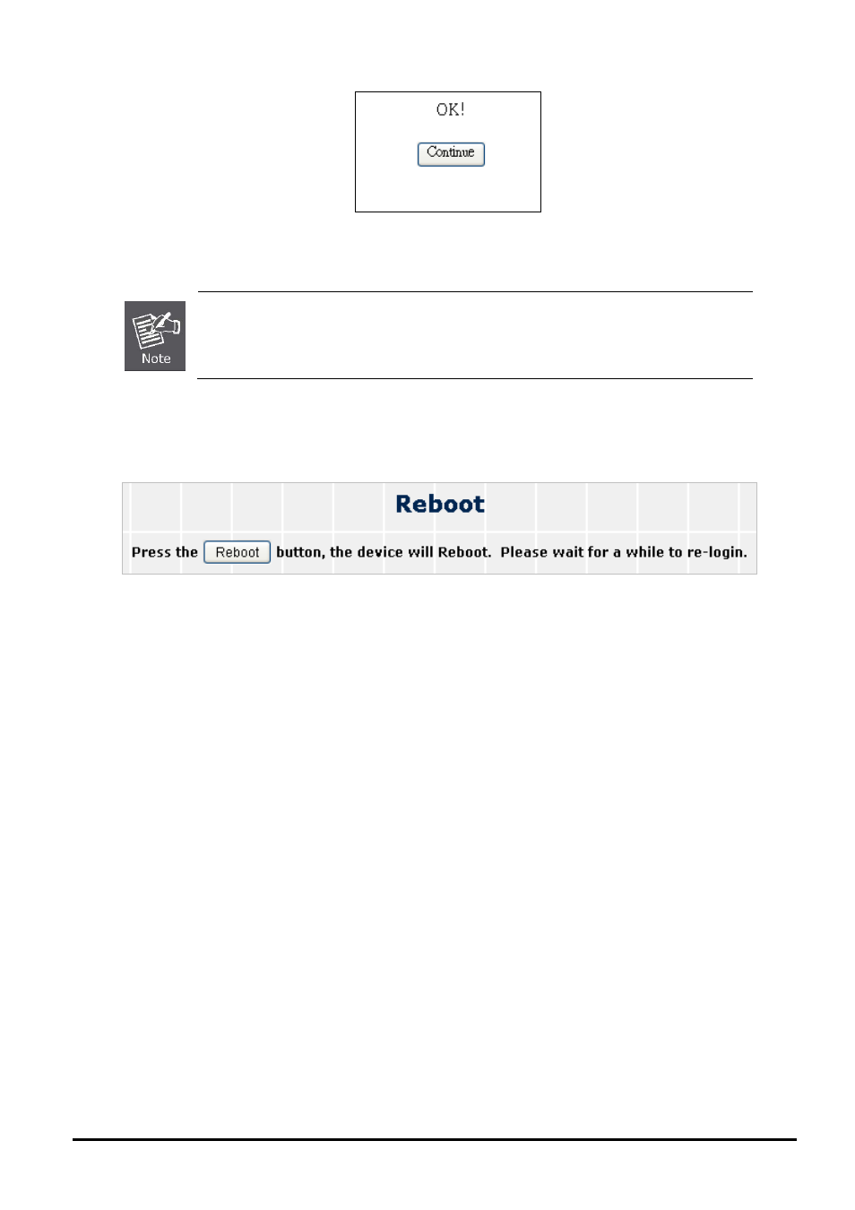 6 reboot | PLANET FGSW-2620CS User Manual | Page 26 / 81