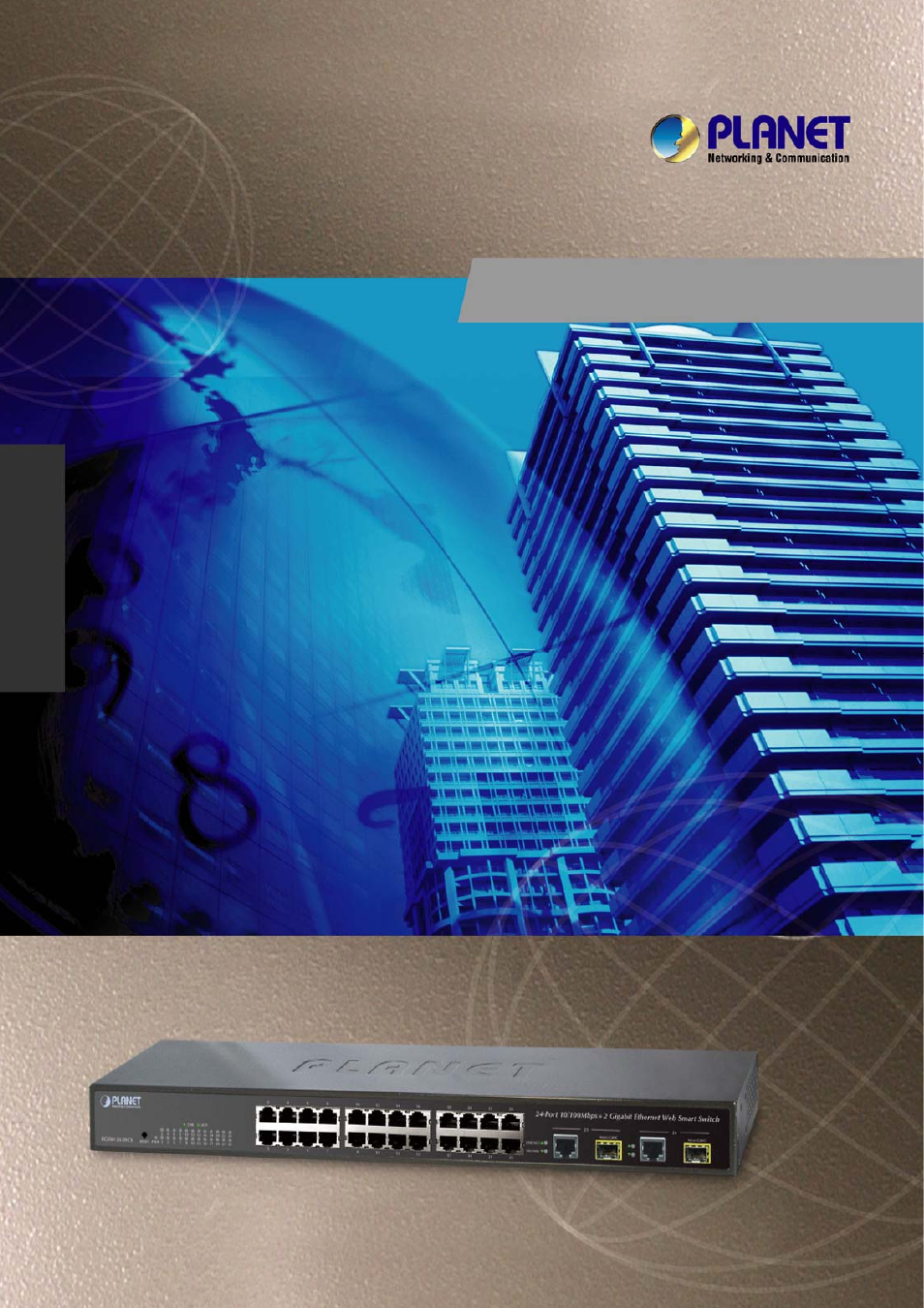 PLANET FGSW-2620CS User Manual | 80 pages