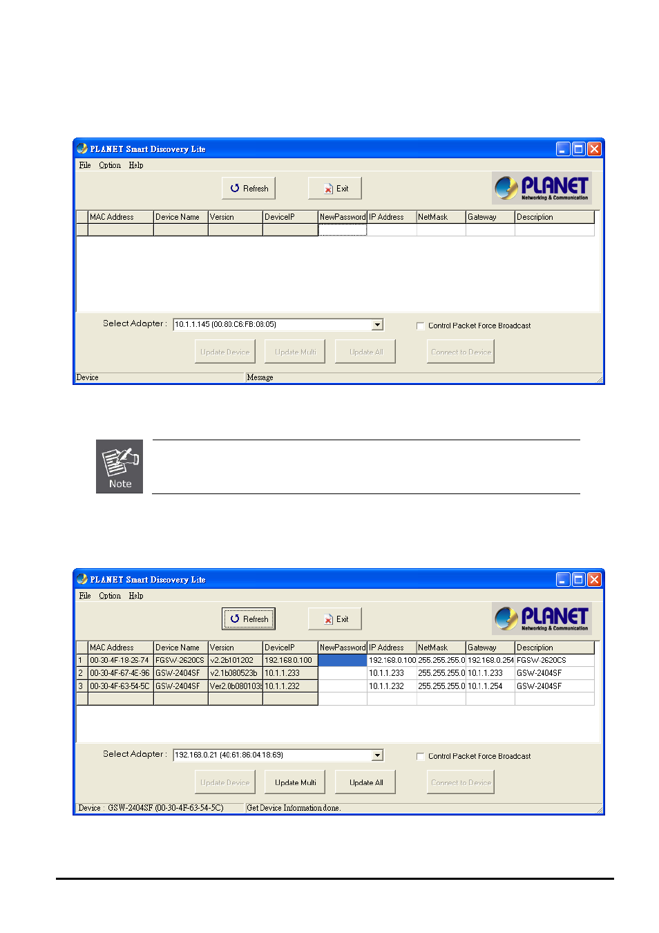 PLANET FGSW-2620CS User Manual | Page 17 / 80
