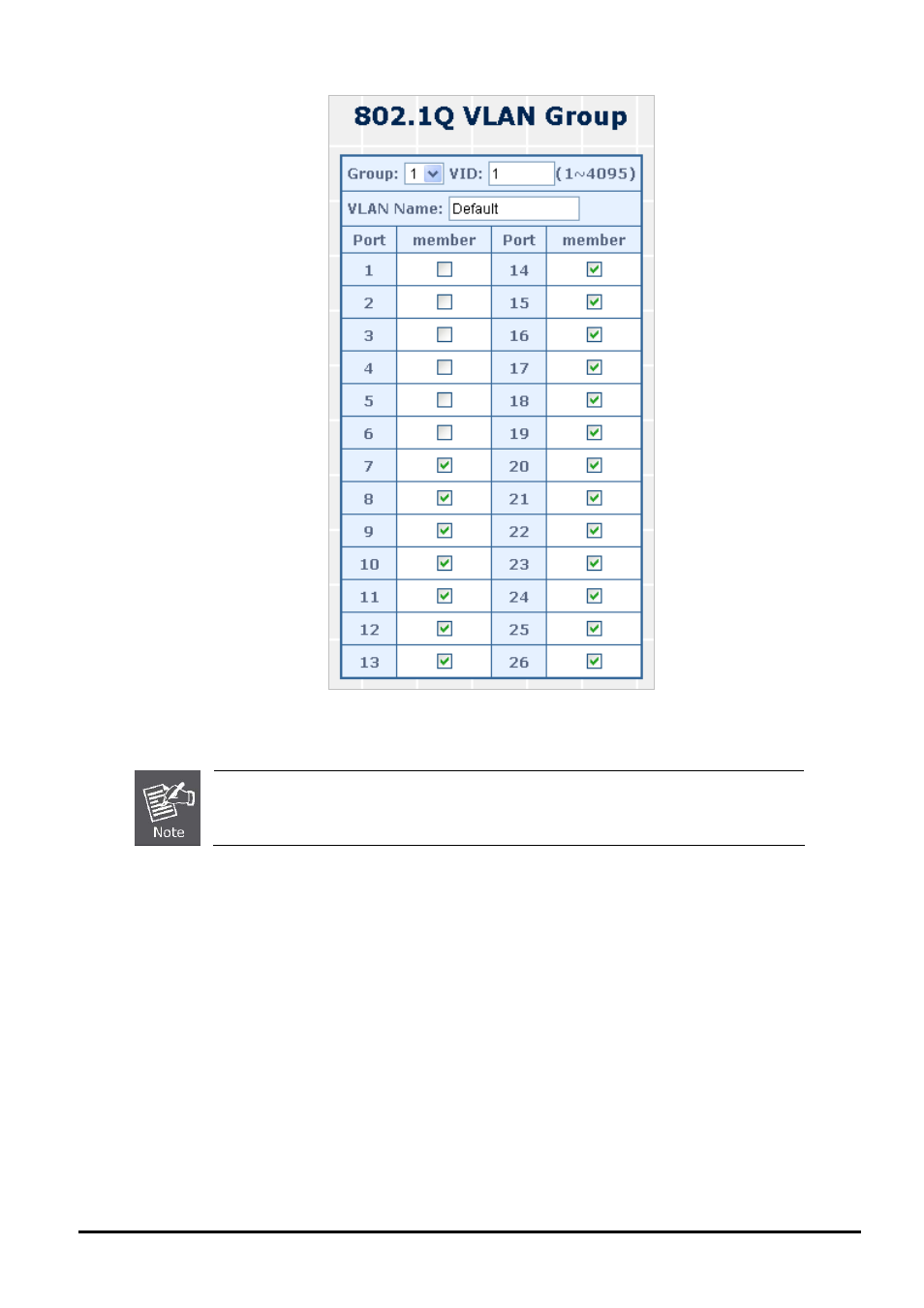 PLANET FGSW-2620CS User Manual | Page 42 / 80