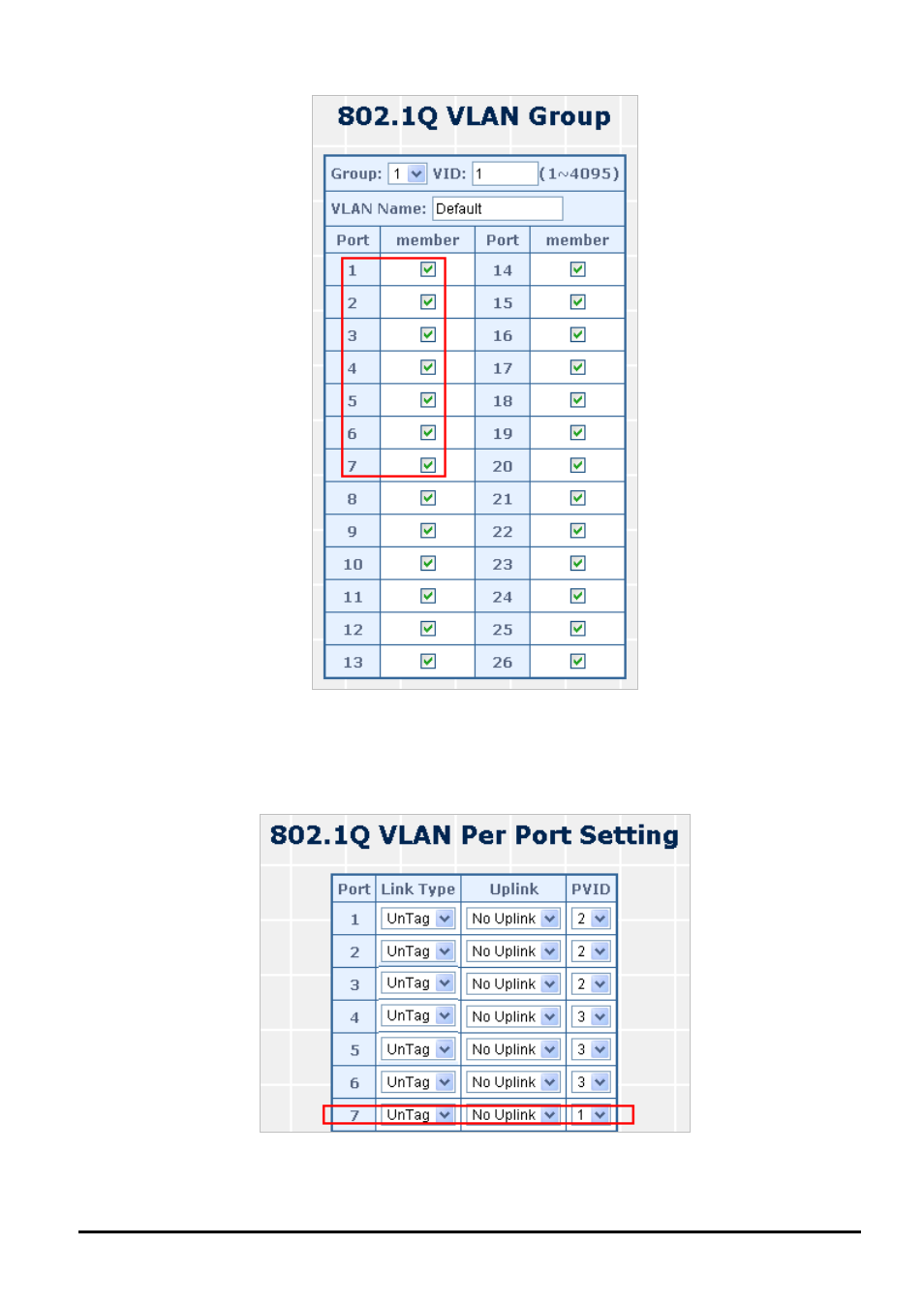 PLANET FGSW-2620CS User Manual | Page 45 / 80