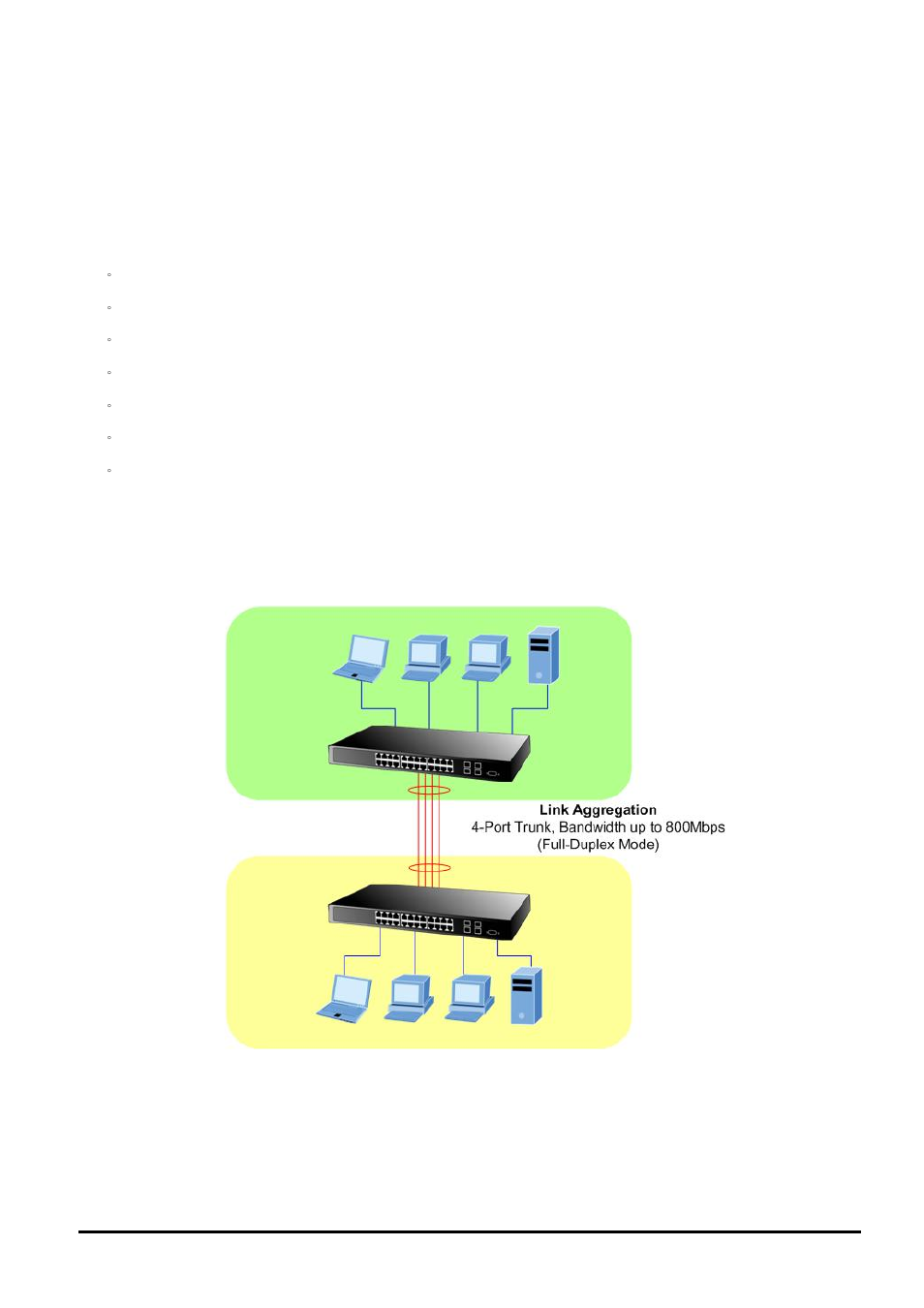 5 trunk, Runk | PLANET FGSW-2620CS User Manual | Page 49 / 80