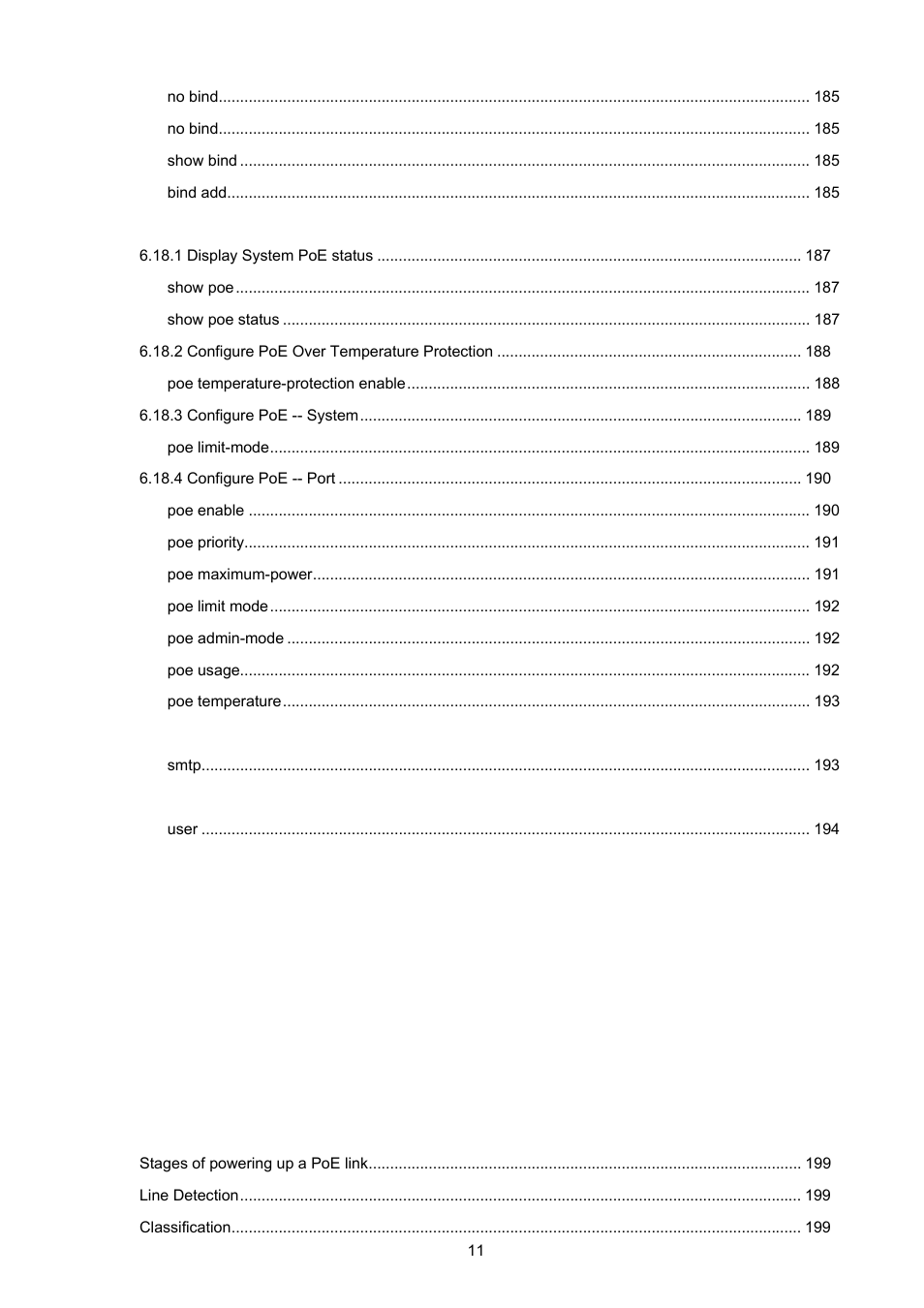 PLANET FGSW-2620VM User Manual | Page 11 / 213