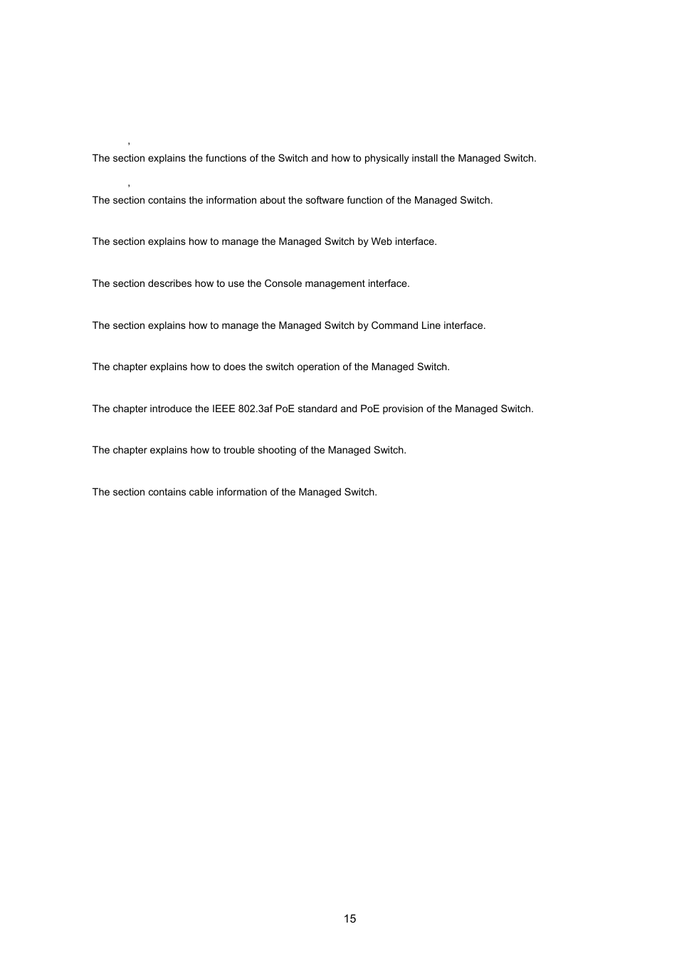 3 how to use this manual | PLANET FGSW-2620VM User Manual | Page 15 / 213