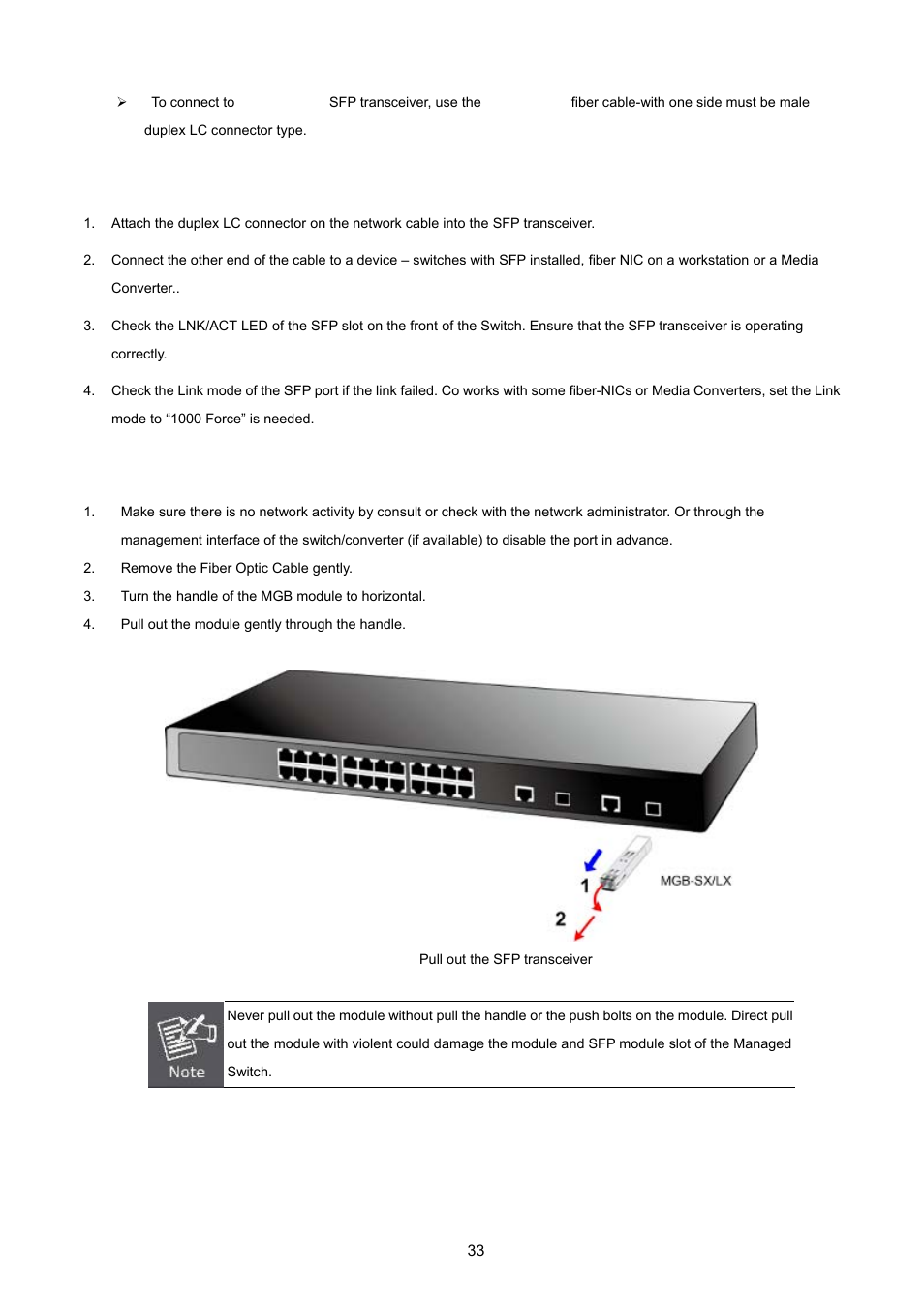 PLANET FGSW-2620VM User Manual | Page 33 / 213