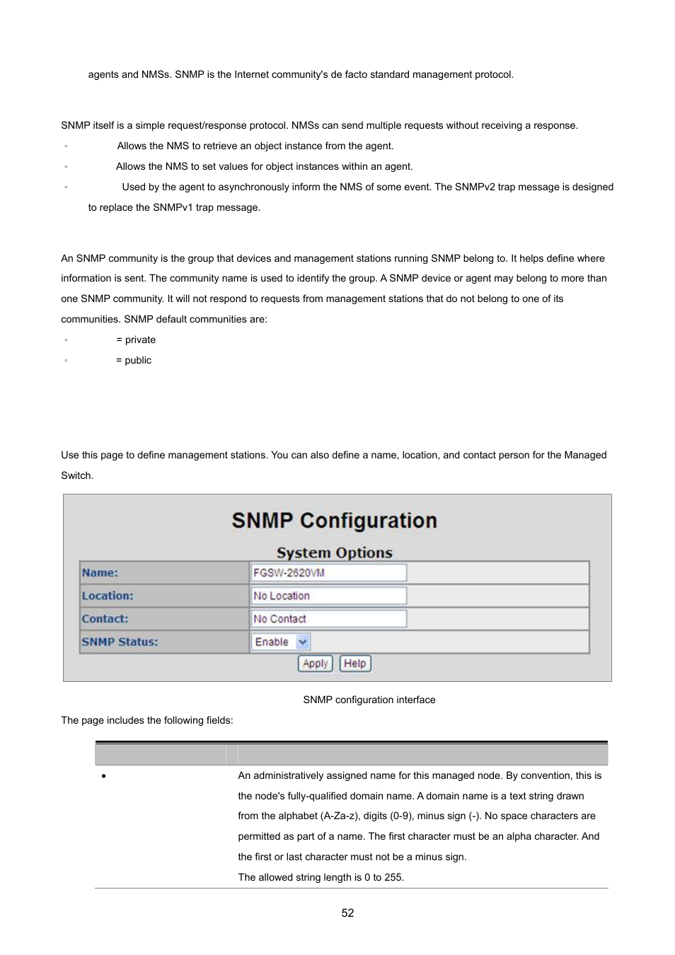 2 system options | PLANET FGSW-2620VM User Manual | Page 52 / 213