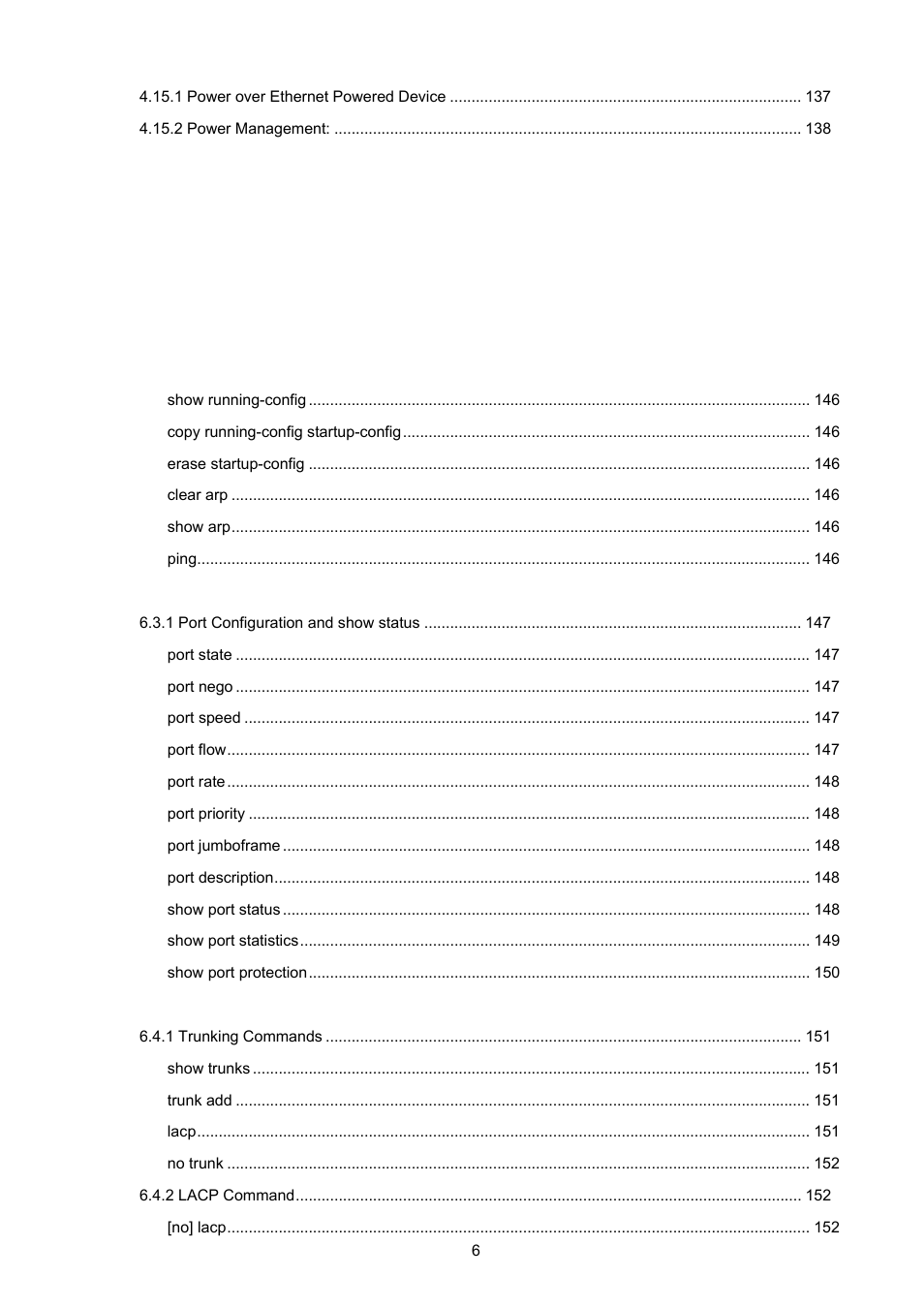 PLANET FGSW-2620VM User Manual | Page 6 / 213