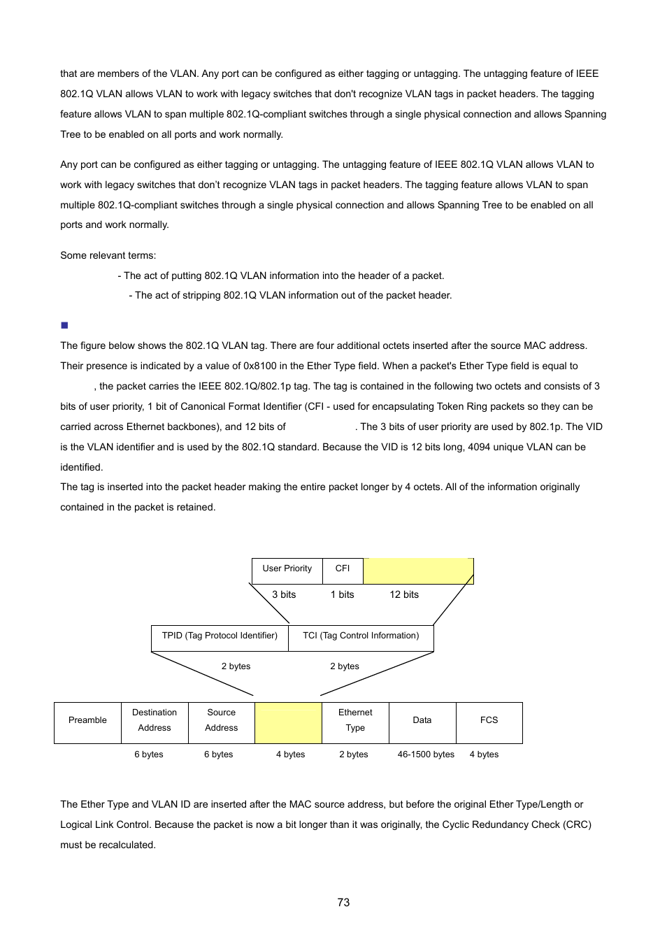 PLANET FGSW-2620VM User Manual | Page 73 / 213