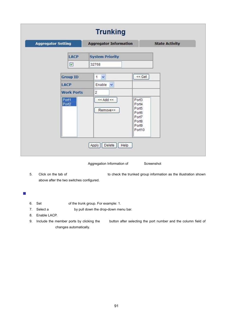 PLANET FGSW-2620VM User Manual | Page 91 / 213