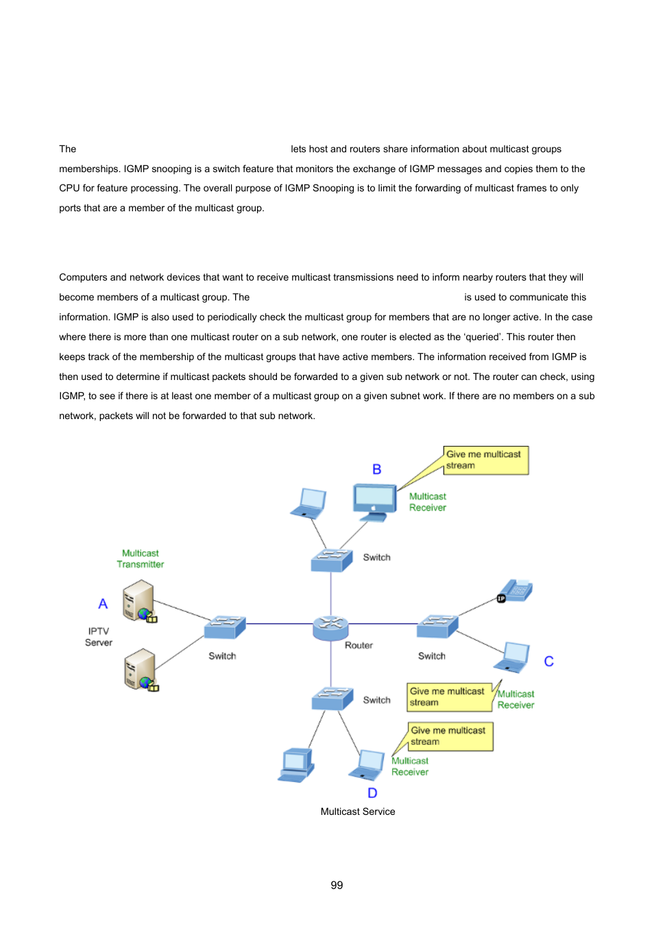 8 igmp snooping, 1 theory | PLANET FGSW-2620VM User Manual | Page 99 / 213