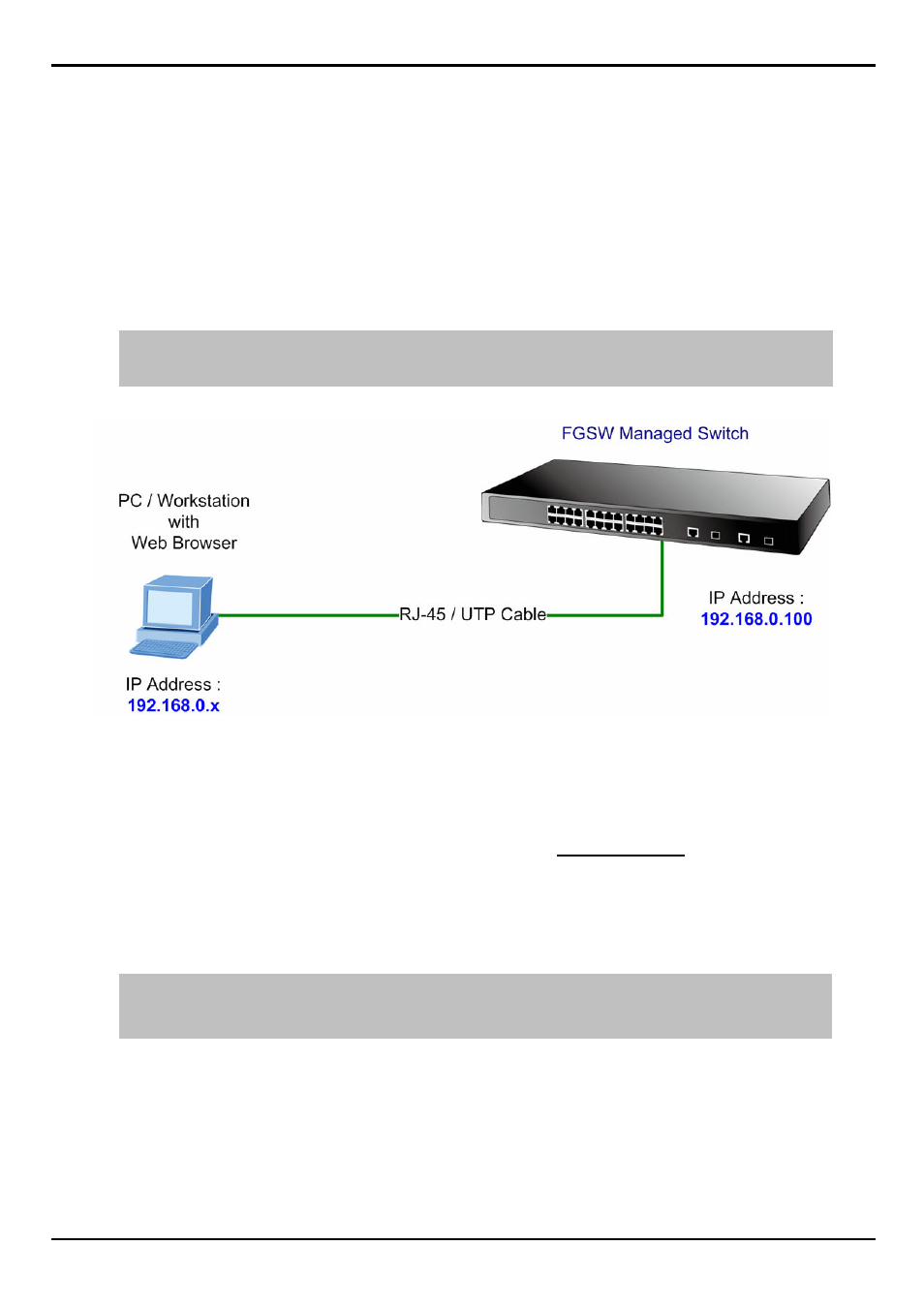 3 preparing for web management, 4 system login, Reparing for | Anagement, Ystem, Ogin | PLANET FGSW-2620VM User Manual | Page 20 / 96