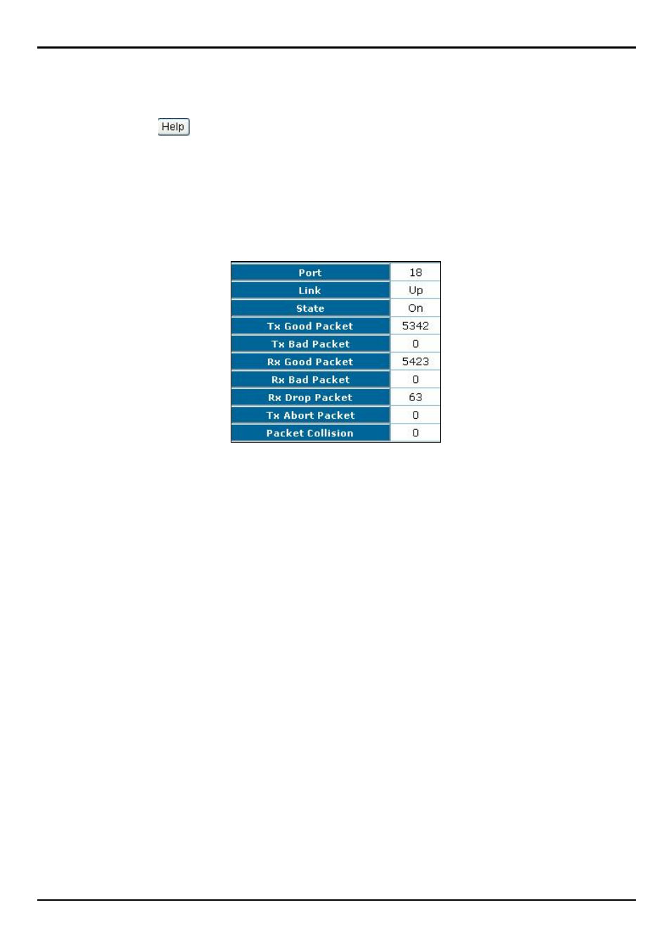 5 online help, 6 view the port information, Nline | Iew the, Nformation | PLANET FGSW-2620VM User Manual | Page 22 / 96