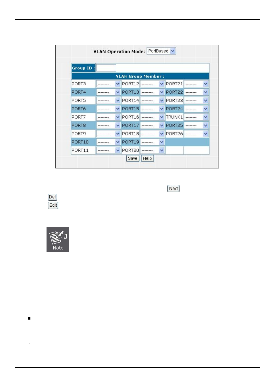 PLANET FGSW-2620VM User Manual | Page 44 / 96