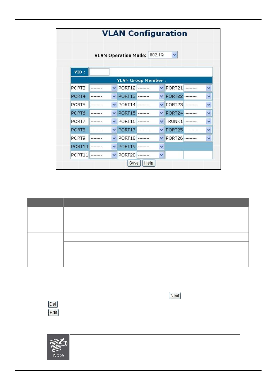 PLANET FGSW-2620VM User Manual | Page 46 / 96