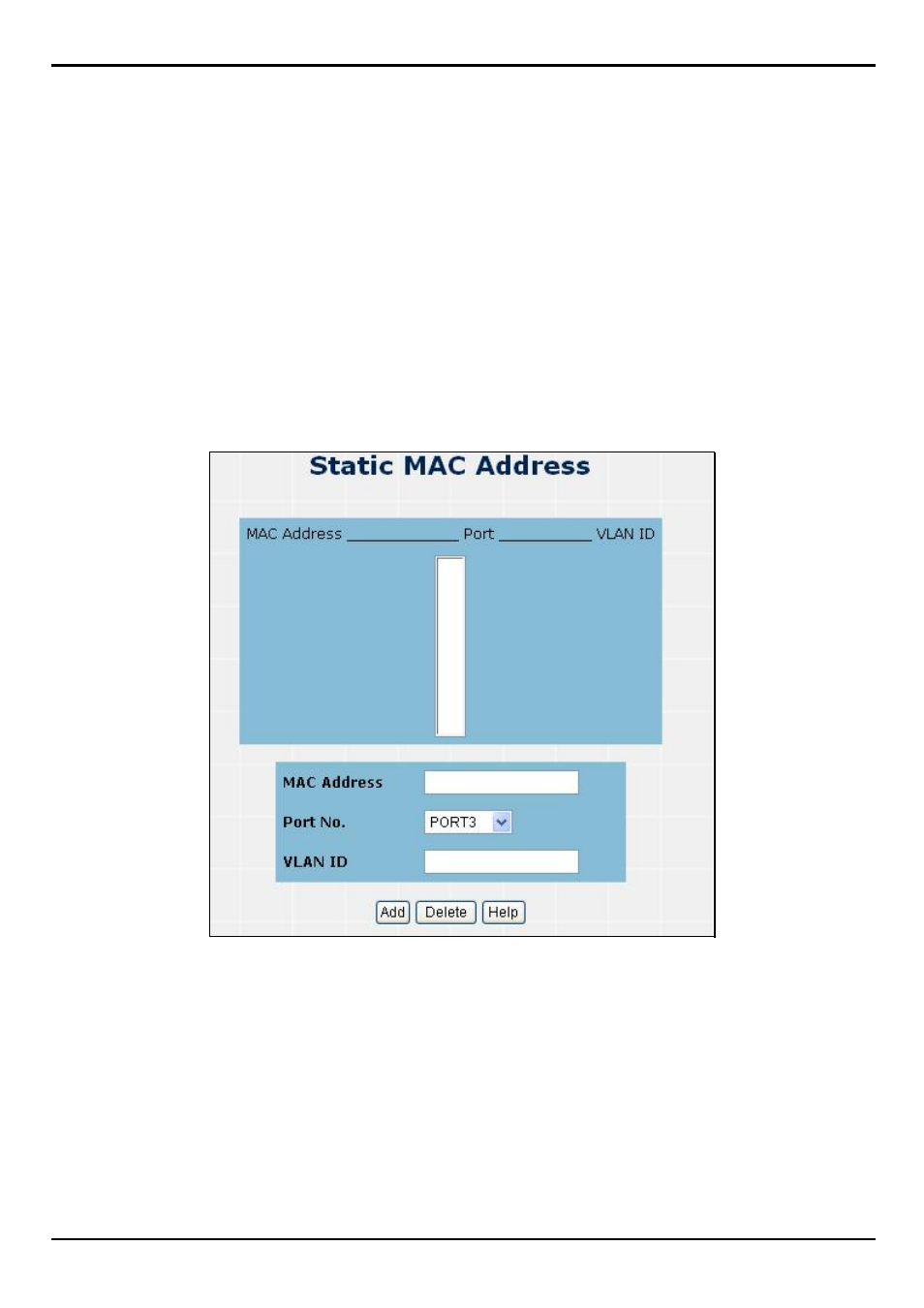 3 static mac address | PLANET FGSW-2620VM User Manual | Page 75 / 96