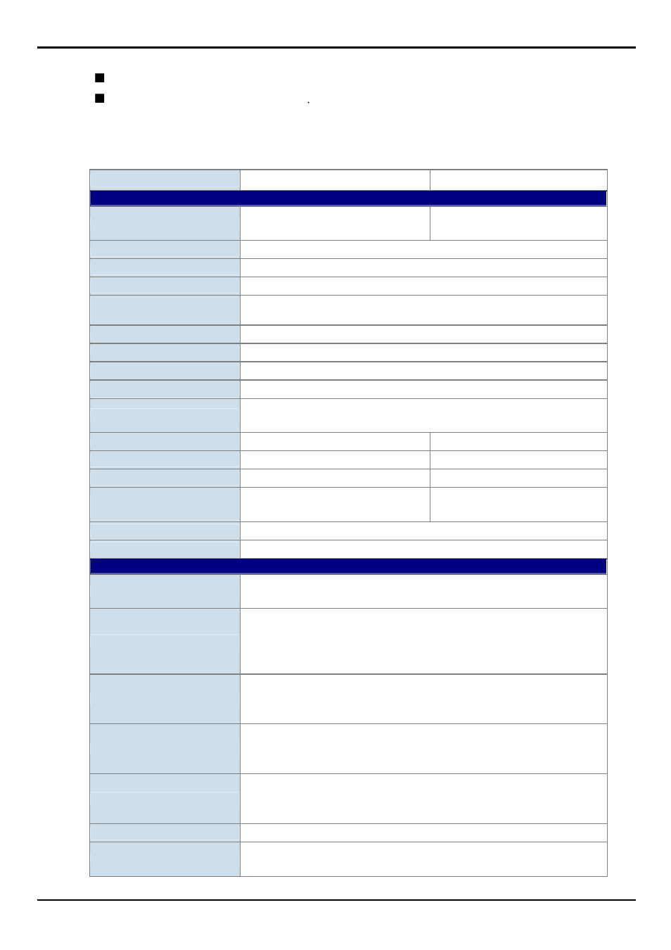 4 product specification, Roduct, Pecification | PLANET FGSW-2620VM User Manual | Page 8 / 96