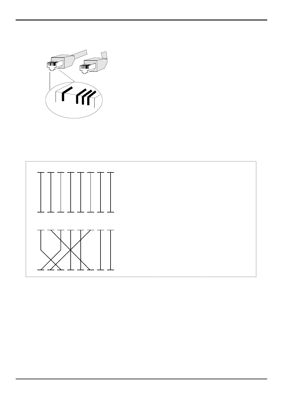 3 rj-45 cable pin assignment, Rj-45, Cable pin assignment | PLANET FGSW-2620VM User Manual | Page 82 / 96