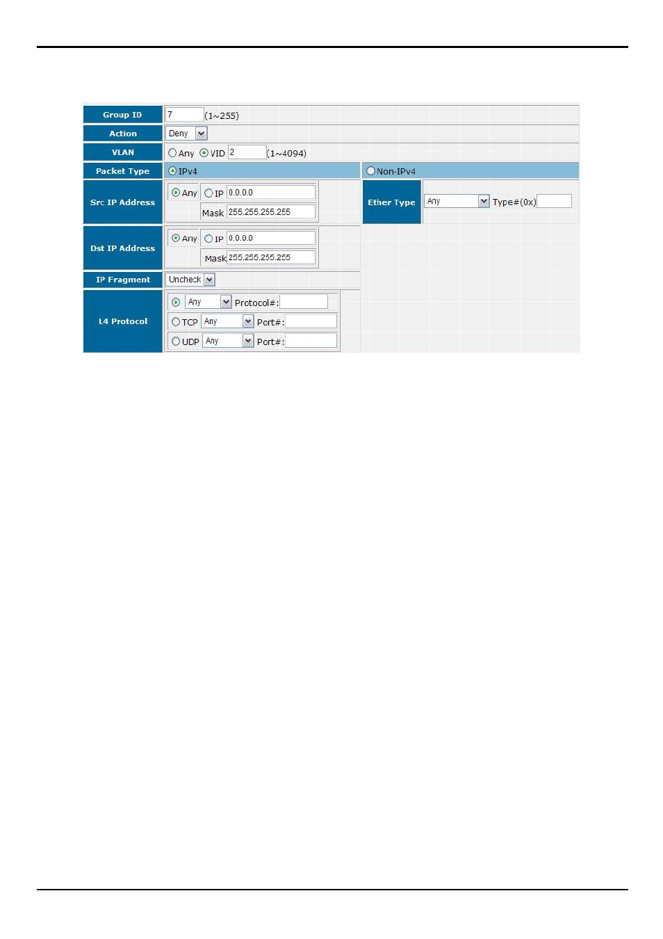 PLANET FGSW-2620VM User Manual | Page 90 / 96