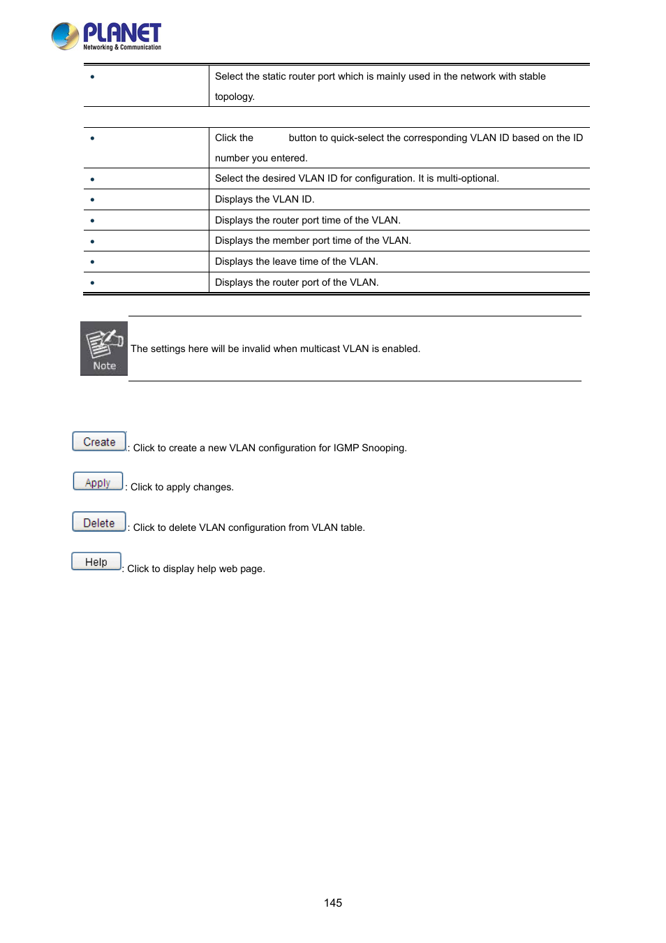 PLANET FGSW-2840 User Manual | Page 145 / 263