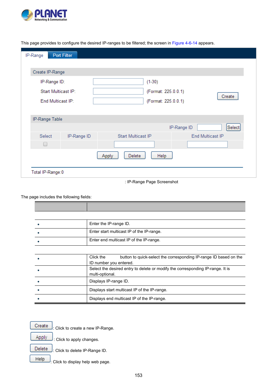 1 ip-range | PLANET FGSW-2840 User Manual | Page 153 / 263