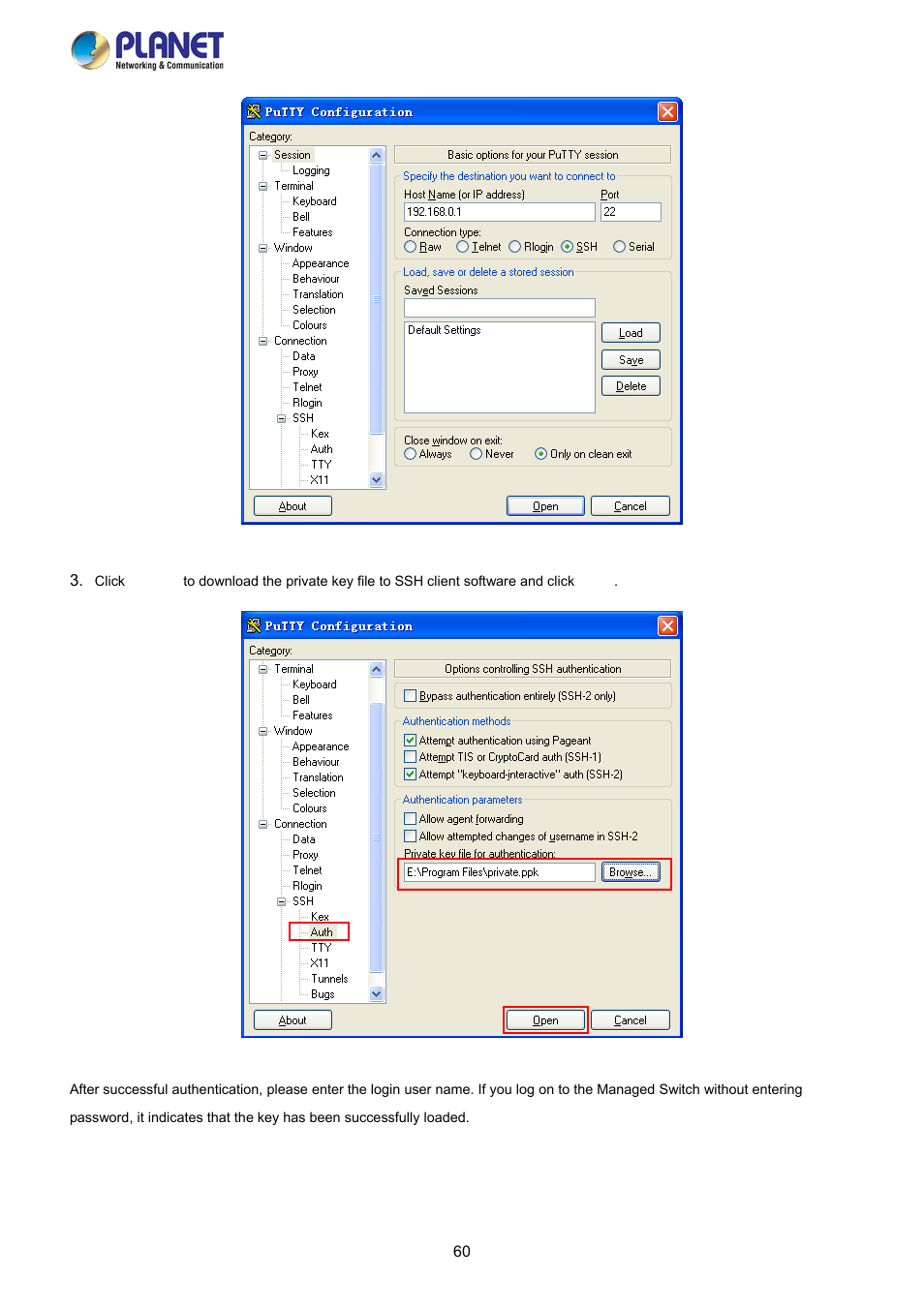 PLANET FGSW-2840 User Manual | Page 60 / 263