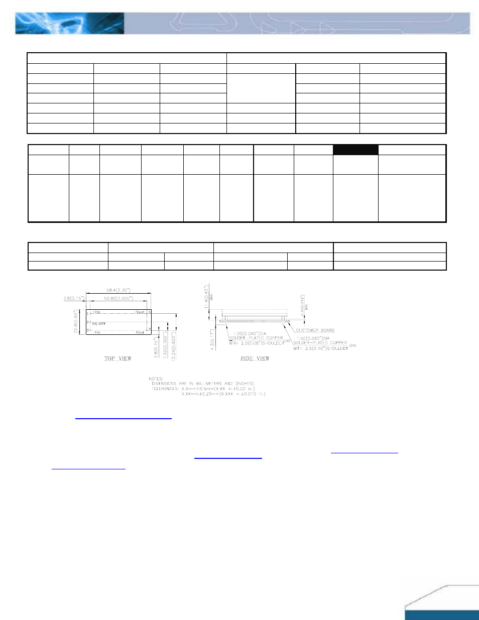 Specifications, Part numbering system, Model list | Mechanical drawing, Warranty | Delta Electronics Series E48SB User Manual | Page 2 / 2