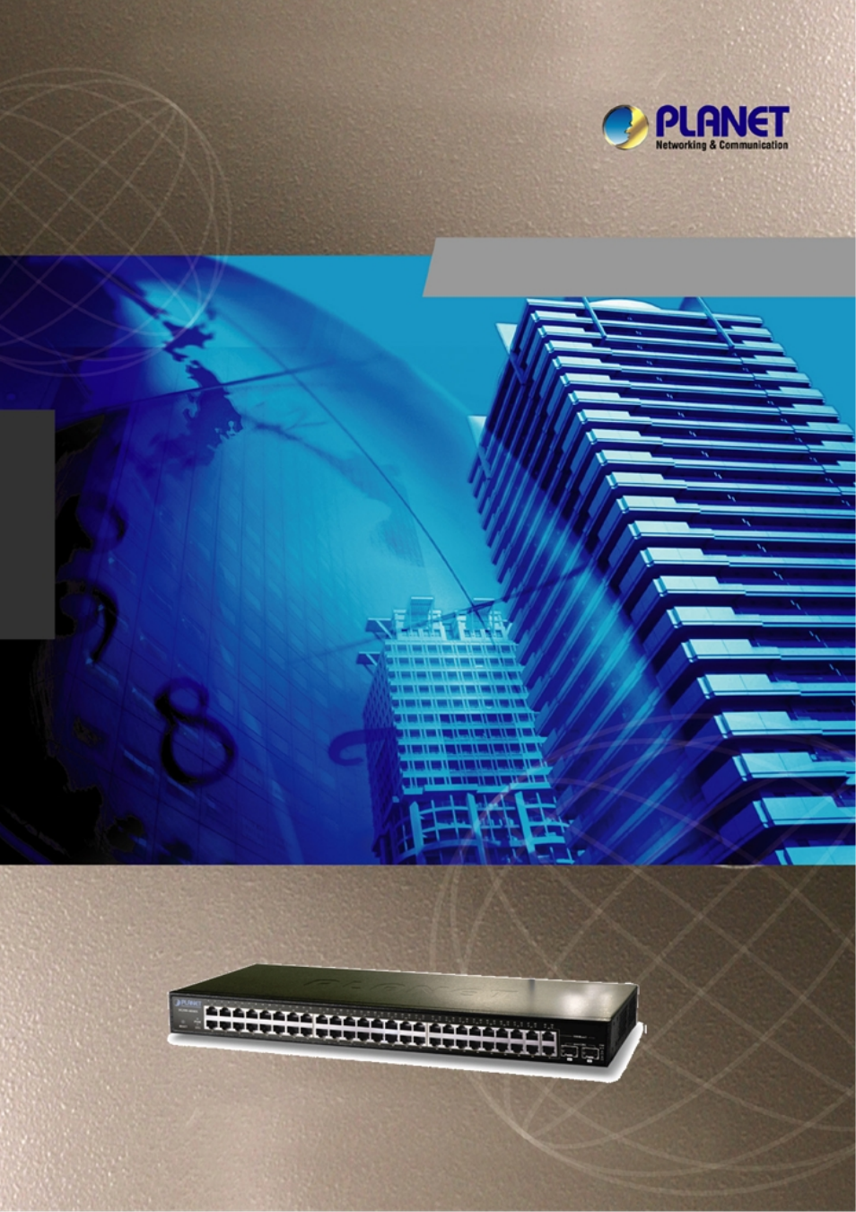 PLANET FGSW-4840S User Manual | 38 pages