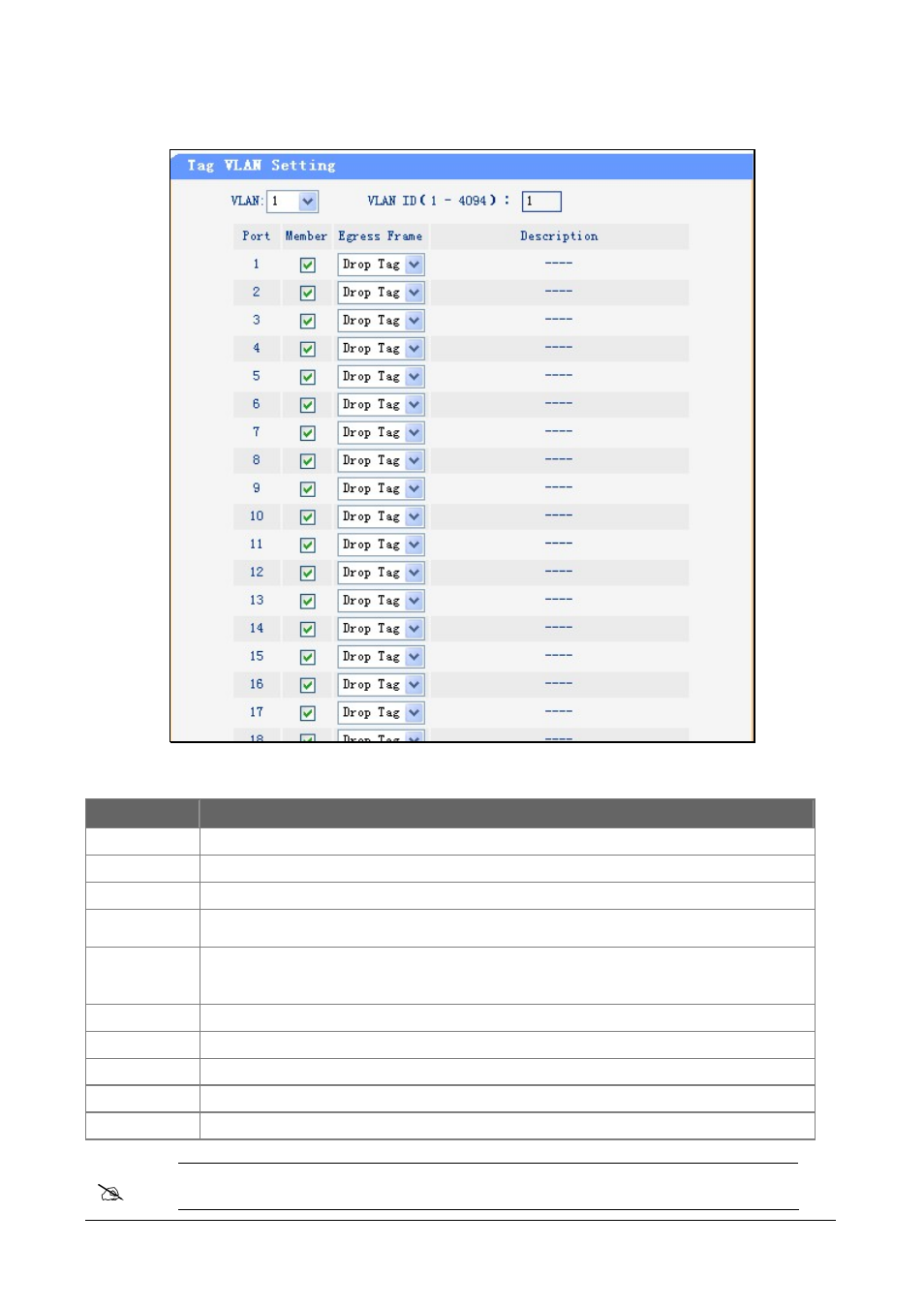 PLANET FGSW-4840S User Manual | Page 28 / 38