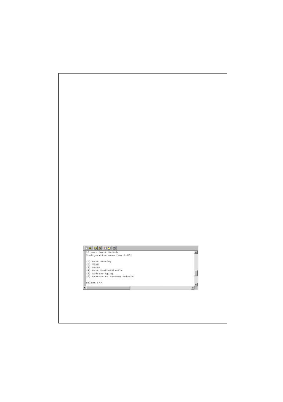 Console configuration, 1 connect to pc | PLANET FNSW-1600S User Manual | Page 15 / 33