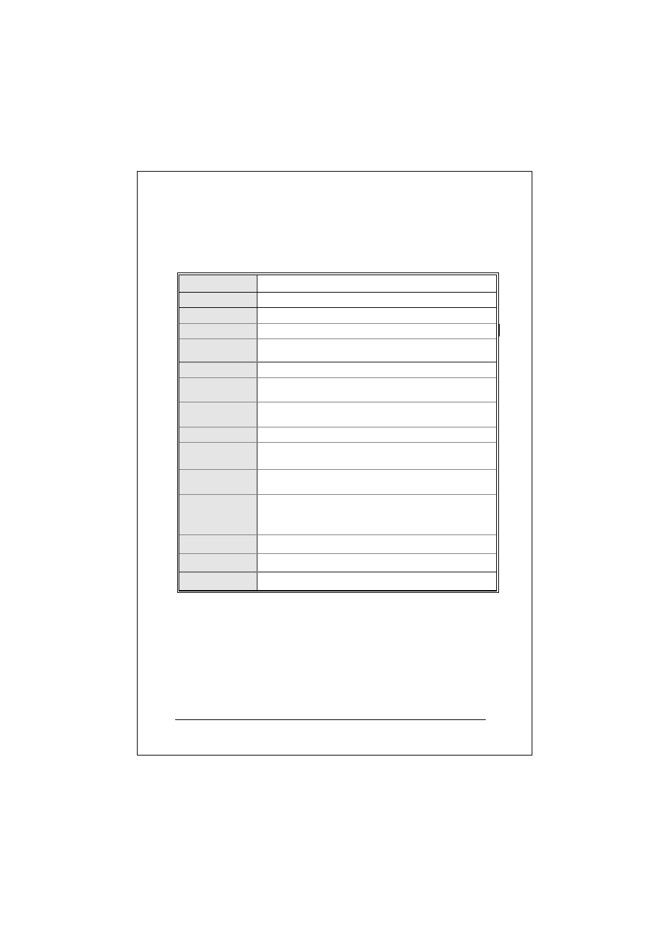 Product specifications | PLANET FNSW-1600S User Manual | Page 31 / 33