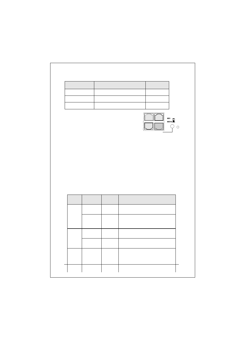 3 mdi switch, 4 status leds | PLANET FNSW-1600S User Manual | Page 9 / 33