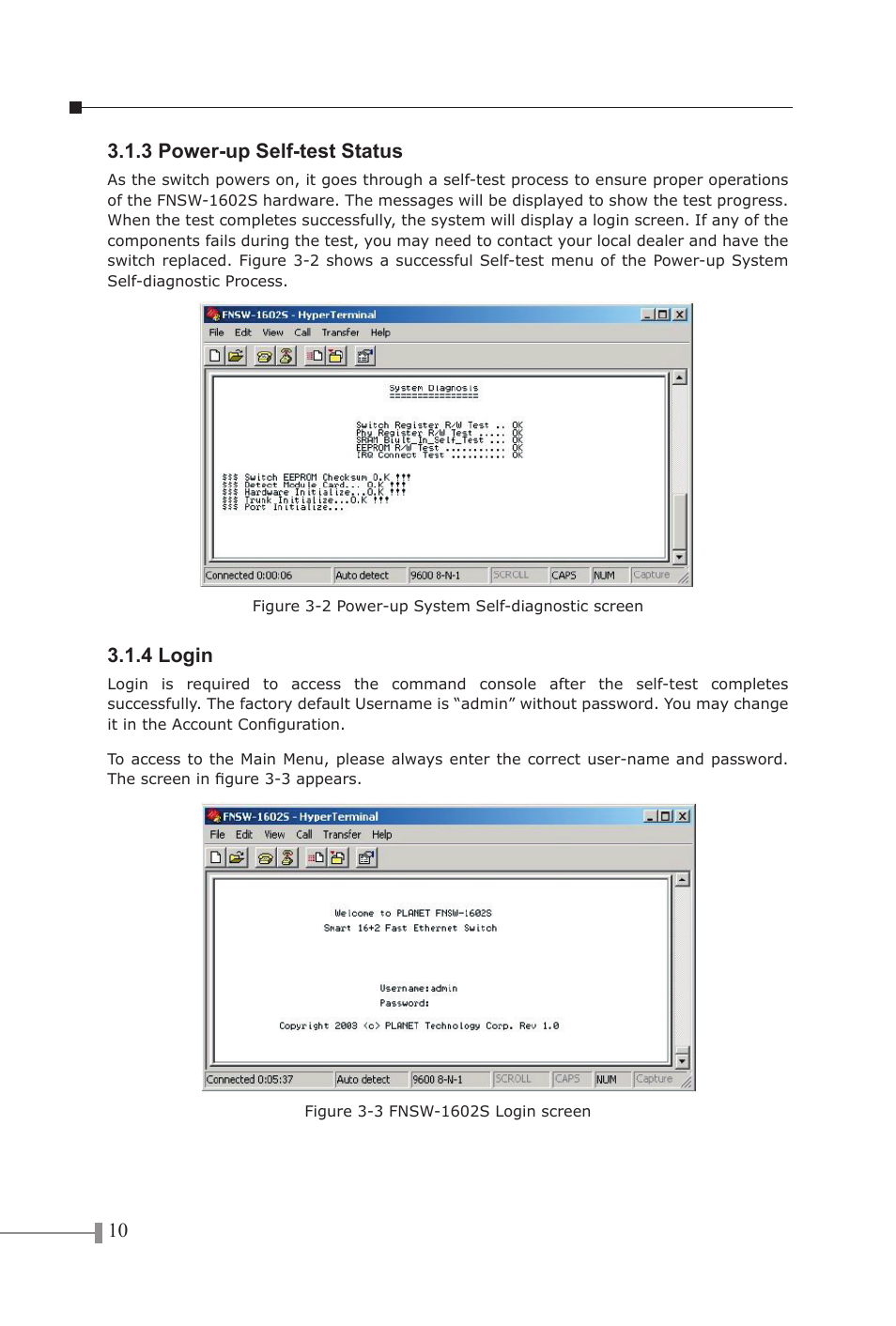 PLANET FNSW-1602S User Manual | Page 12 / 43