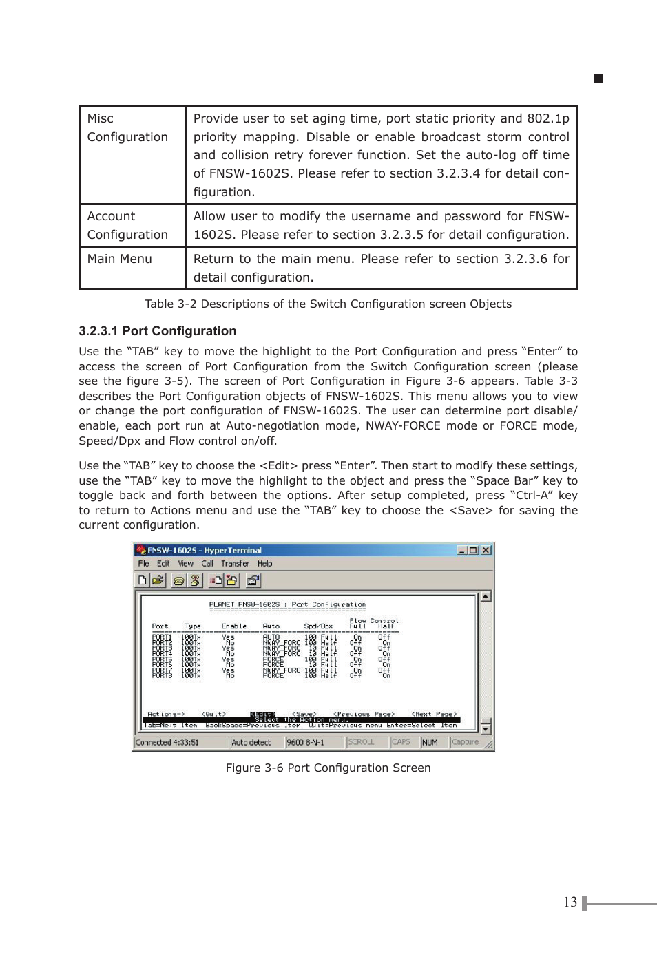 PLANET FNSW-1602S User Manual | Page 15 / 43