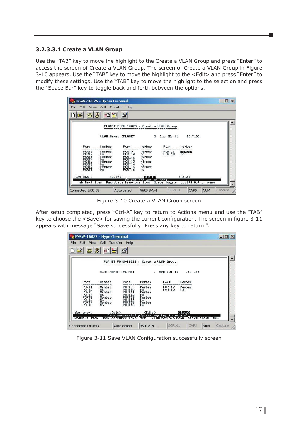 PLANET FNSW-1602S User Manual | Page 19 / 43
