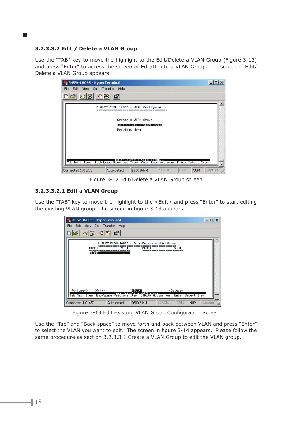 PLANET FNSW-1602S User Manual | Page 20 / 43