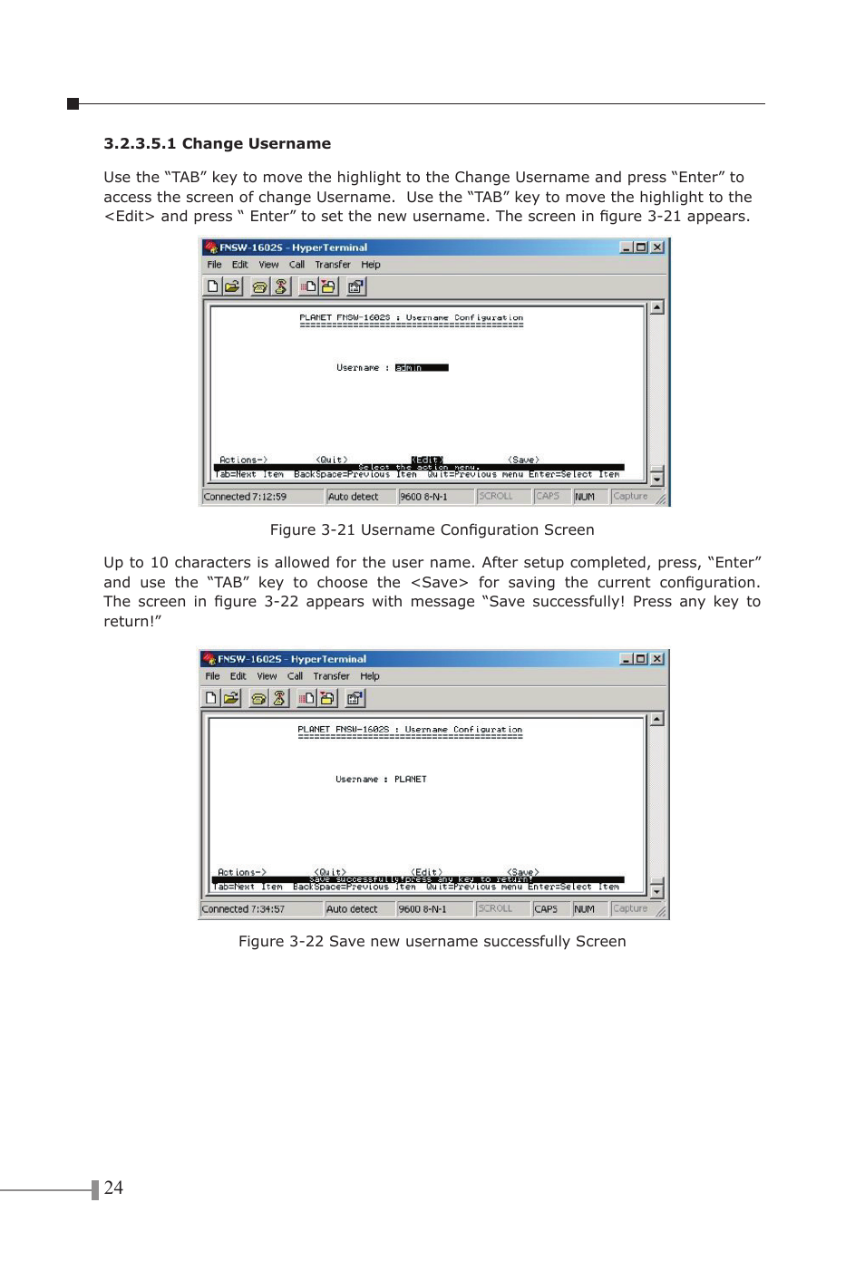 PLANET FNSW-1602S User Manual | Page 26 / 43