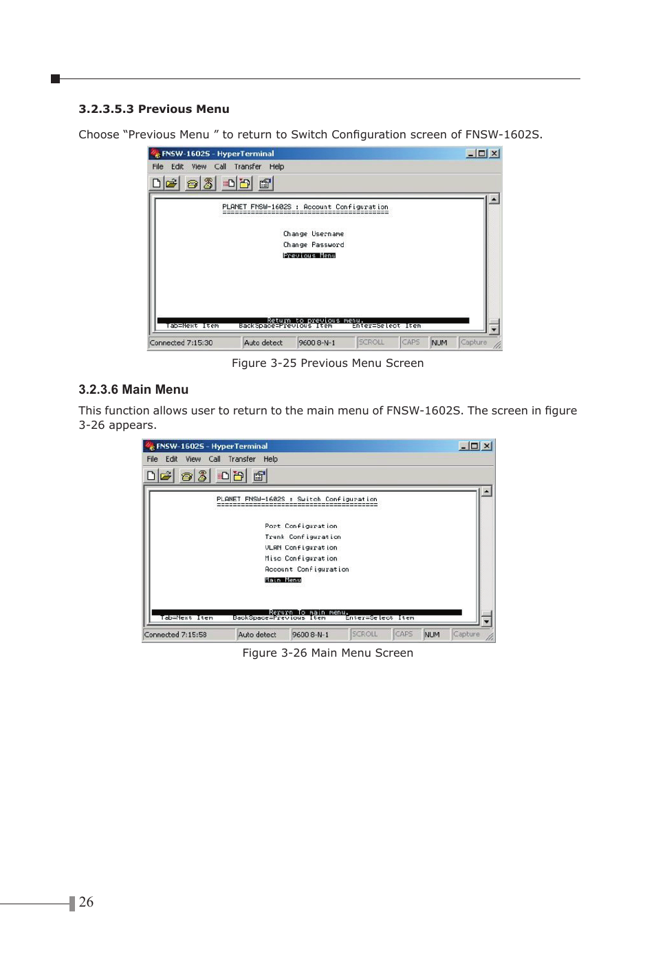PLANET FNSW-1602S User Manual | Page 28 / 43